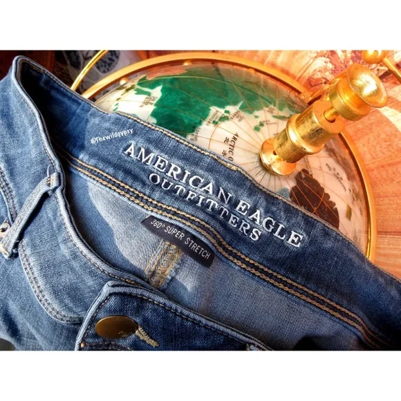 American eagle kick boot jeans 🍃 - Picture 8 of 9